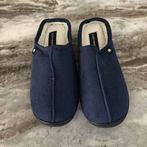 Lucky Brand Slippers Blue Size 6 Big Kid